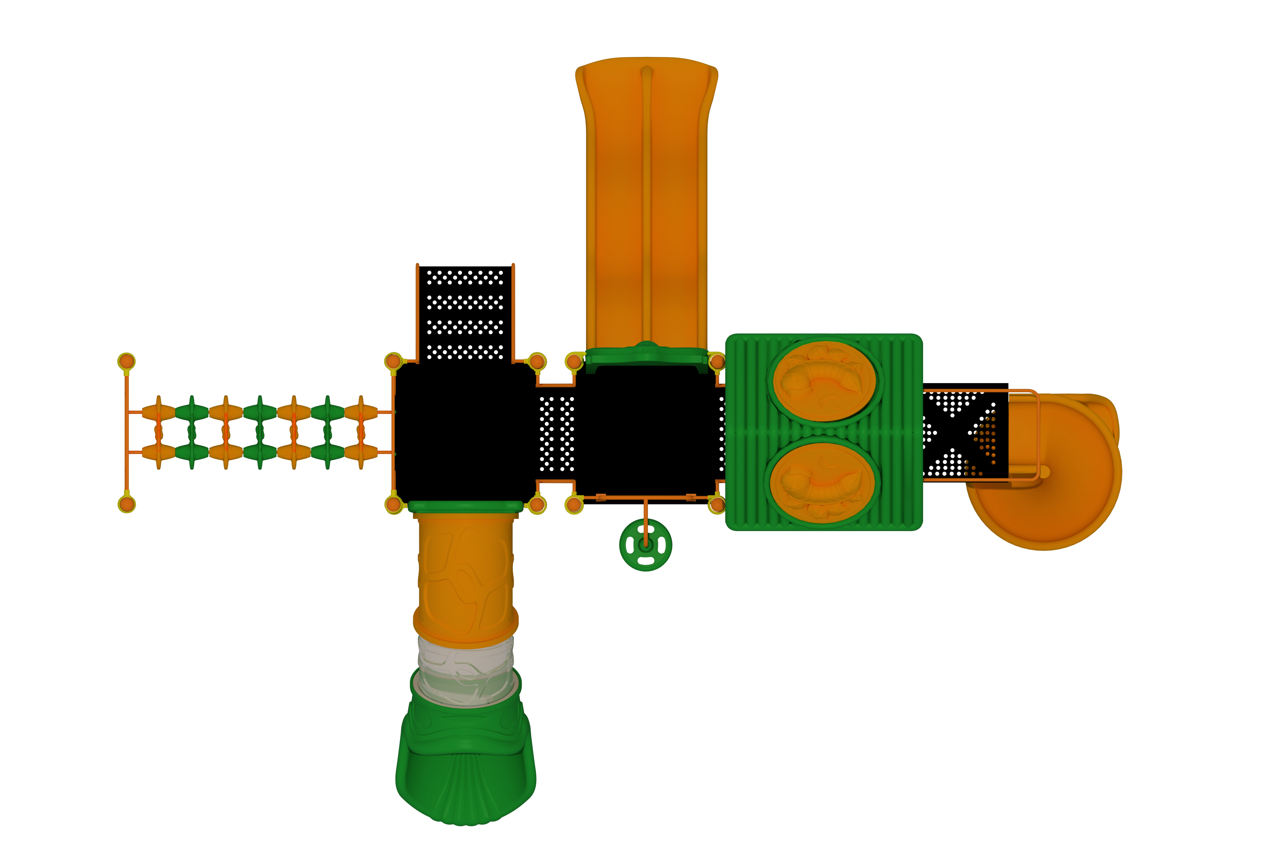 Klasik Seri Oyun Grubu B-PRK-01 PRK-15 | Metal Oyun Grupları | Erse Kent Mobilyaları